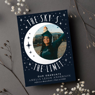 Tarjeta de Invitación fotográfica Tarot Witchy Gra