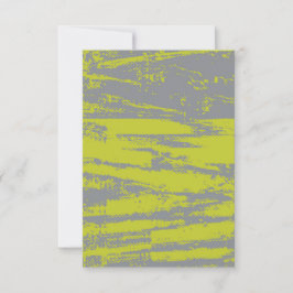 Tarjeta de invitación Gritty and Edgy Blank