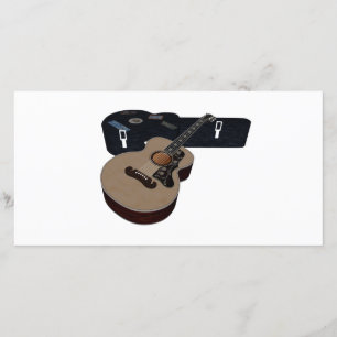Tarjeta de Invitación Guitar 1
