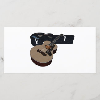 Tarjeta de Invitación Guitar 1