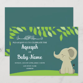 Tarjeta de Invitación Instantánea y Editable para 