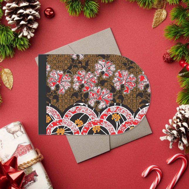 Tarjeta de invitación japonesa de lujo en acrílico (Insitu (Vacaciones))