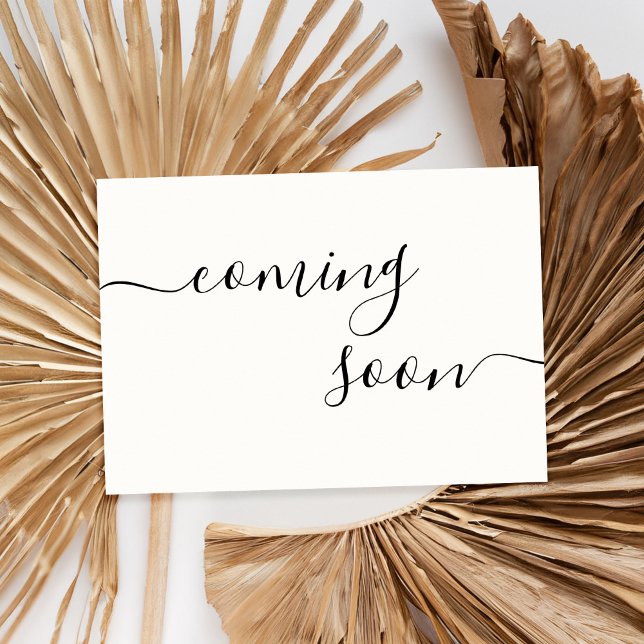 Tarjeta de Invitación Minimalista moderna para el  (Subido por el creador)