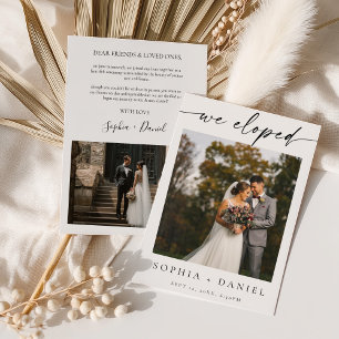 Tarjeta de Invitación moderna para uso de fotograf