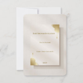 Tarjeta de Invitación Moderna y Elegante Minimalis