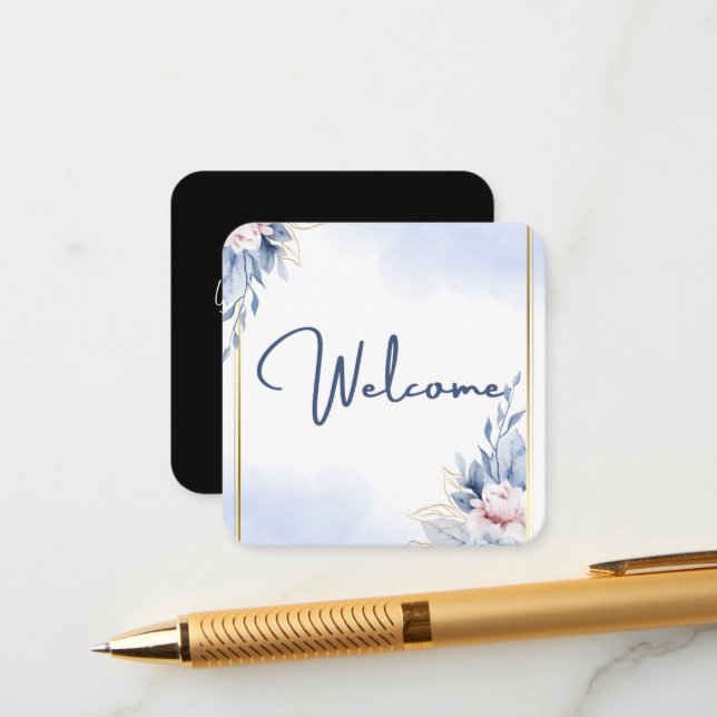 Tarjeta de Invitación Momentos de Murugi (Anverso/Reverso In Situ)