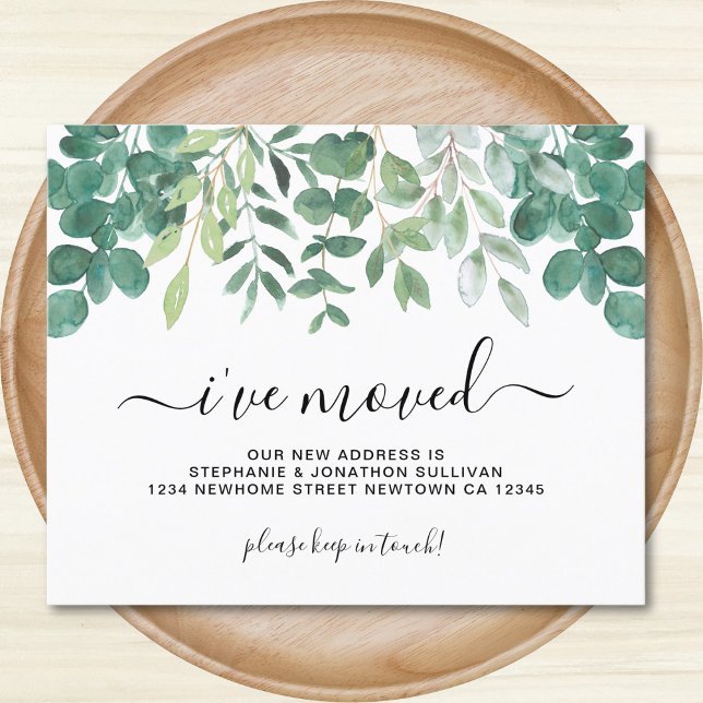 Tarjeta de Invitación movida de eucalipto de presu (Subido por el creador)