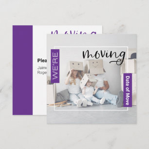 Tarjeta de Invitación móvil de foto de Personaliza