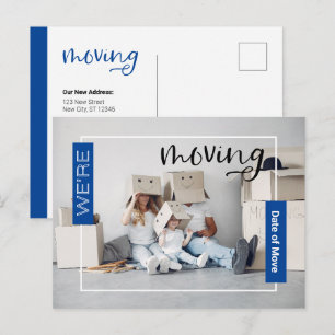 Tarjeta de Invitación móvil de foto Personalizado 