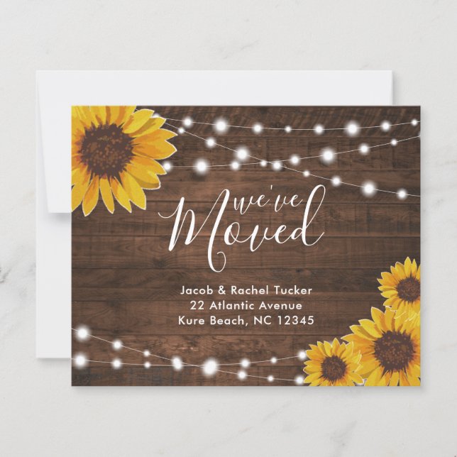 Tarjeta de Invitación móvil de foto rusa de giraso (Anverso)