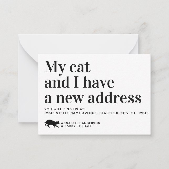 Tarjeta de Invitación móvil de Mascota de presupue (Anverso)