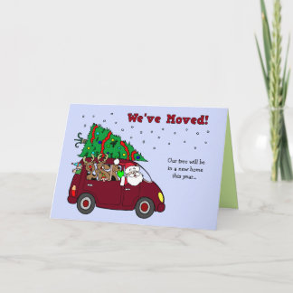 Tarjeta de Invitación móvil de navidades