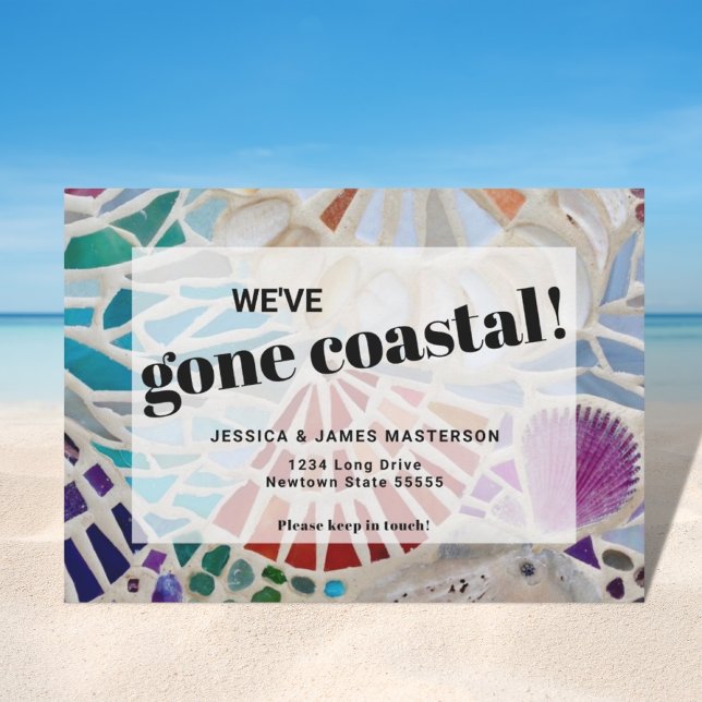 Tarjeta de Invitación móvil de playa (Subido por el creador)