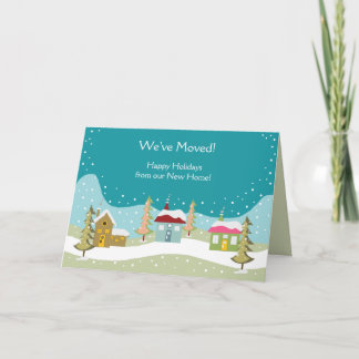 Tarjeta de Invitación móvil de vacaciones