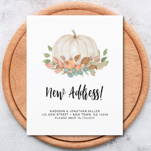 Tarjeta de Invitación móvil para calabaza de presu
