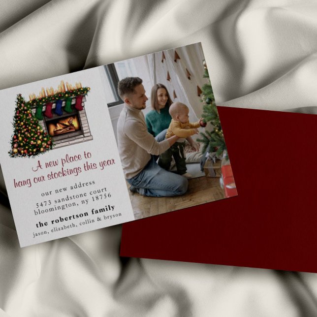 Tarjeta de Invitación móvil para nuevos Navidades  (Subido por el creador)