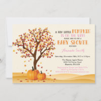 Tarjeta de Invitación para Baby Shower de Niña con