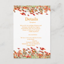Tarjeta de Invitación para Boda Cumpleaños Baby Sh