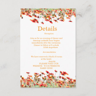 Tarjeta de Invitación para Boda Cumpleaños Baby Sh