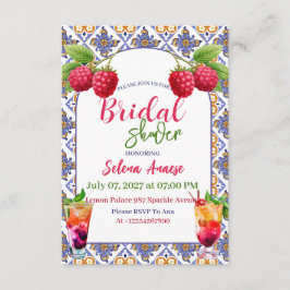 Tarjeta de Invitación para Despedida de Soltera
