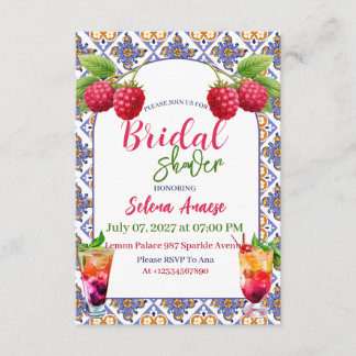 Tarjeta de Invitación para Despedida de Soltera