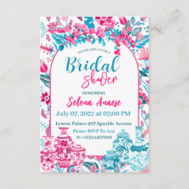 Tarjeta de Invitación para Despedida de Soltera