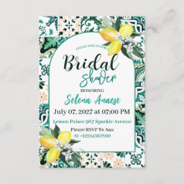 Tarjeta de Invitación para Despedida de Soltera