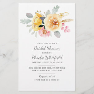 Tarjeta de Invitación para Despedida de Soltera co
