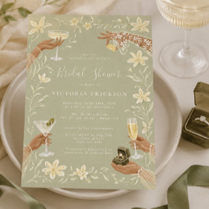Tarjeta de Invitación para Despedida de Soltera El