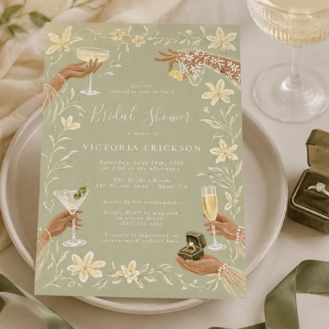 Tarjeta de Invitación para Despedida de Soltera El (Subido por el creador)