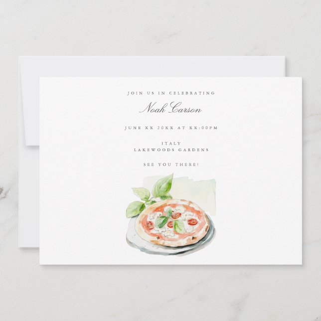 Tarjeta de invitación para despedida de soltero co (Reverso)