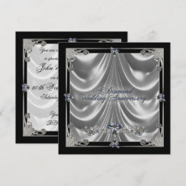 Tarjeta de Invitación para el 60º Aniversario de B