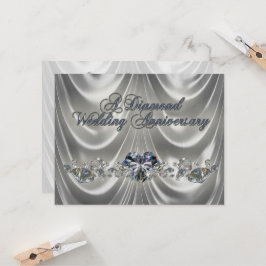Tarjeta de Invitación para el 60º Aniversario de B