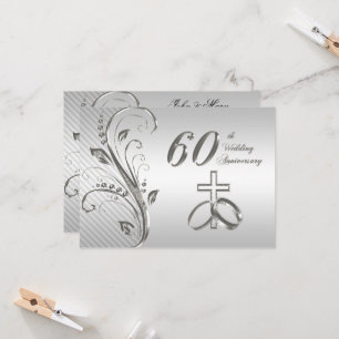 Tarjeta de Invitación para el 60º Aniversario de B