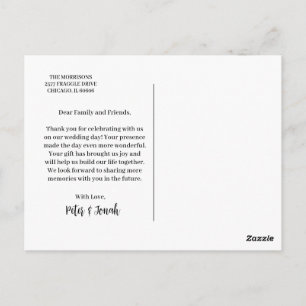 tarjeta de invitación para familiares y amigos