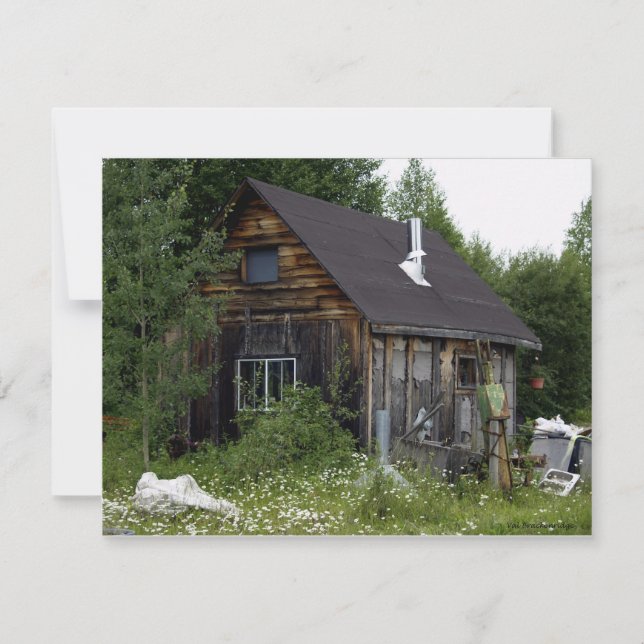 Tarjeta de invitación para fiesta de calentamiento (Anverso)