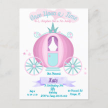 Tarjeta de Invitación para Fiesta de Cumpleaños de