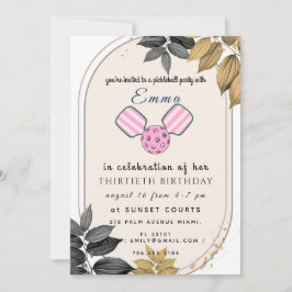Tarjeta de Invitación para Fiesta de Cumpleaños de