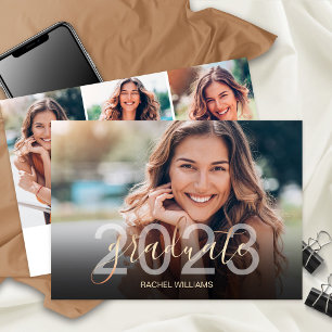 Tarjeta de invitación para Fiesta de grado 2023 5 