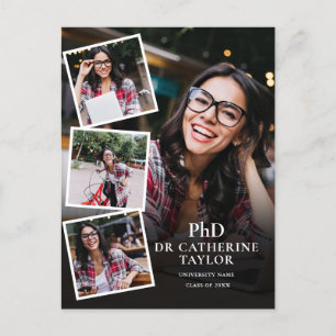 Tarjeta de Invitación para Fiesta de Graduación de