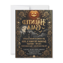 Tarjeta de Invitación para Fiesta de Halloween de