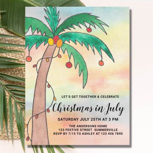 Tarjeta de invitación para fiesta de Navidad en ju (Subido por el creador)