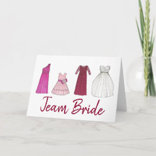 Tarjeta de invitación para fiesta nupcial de Boda