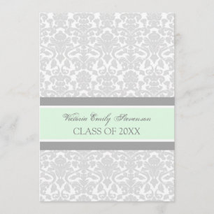 Tarjeta de invitación para graduación Personalizad