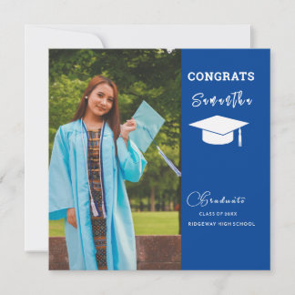 Tarjeta de Invitación para graduados de fotografía