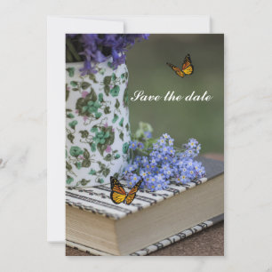 Tarjeta de invitación para guardar la fecha