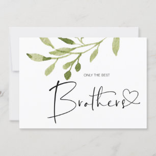 Tarjeta de Invitación para Hermano Bebé Revelador 