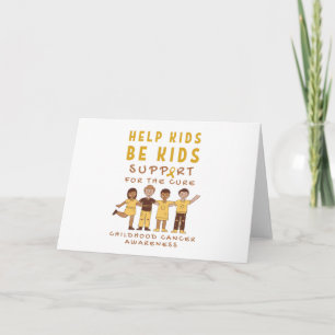 tarjeta de Invitación para la cura de apoyo al cán
