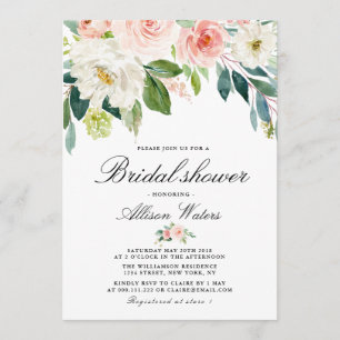 tarjeta de invitación para la ducha de novia eetér