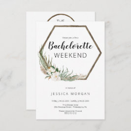 Tarjeta de invitación para la fiesta de la bachill